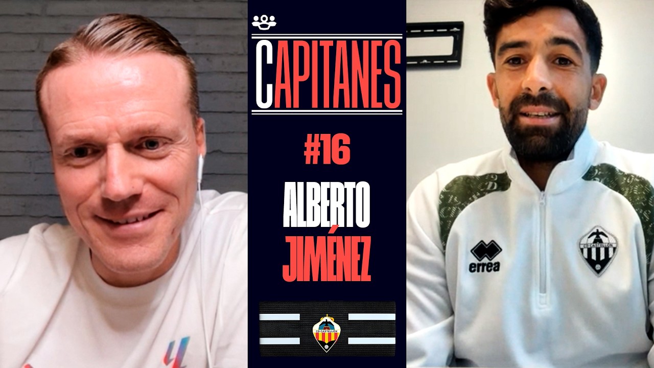 Alberto Jiménez | La capitanía desde la zaga | CAPITANES #16