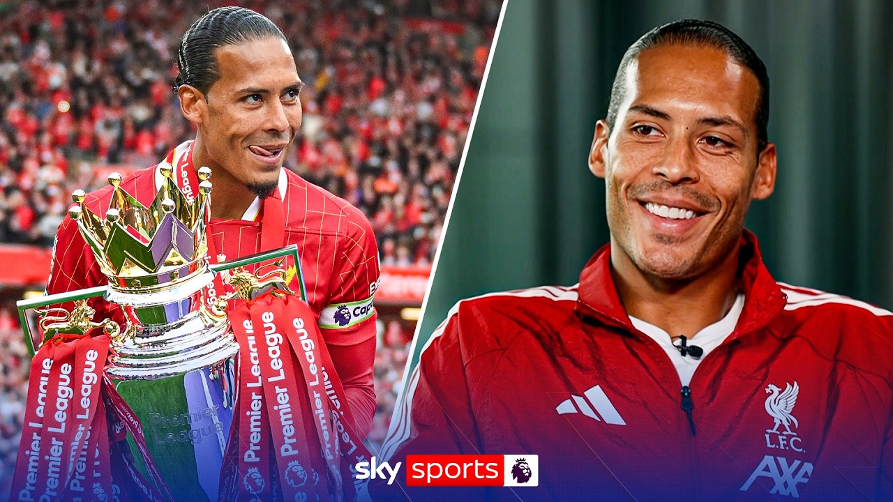 "I want to leave this legacy behind" | Virgil van Dijk on inspiring the next generation